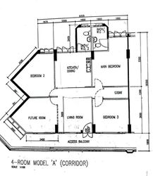 Blk 486C Tampines Avenue 9 (Tampines), HDB 4 Rooms #502283851